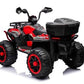 24V ELECTRIC QUAD BIKE - RED