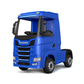 LICENSED SCANIA 24V RIDE ON TRUCK &