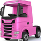 LICENSED SCANIA 24V RIDE ON TRUCK &