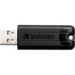 Verbatim USB DRIVE 3.0 32GB PINSTRIPE BLACK