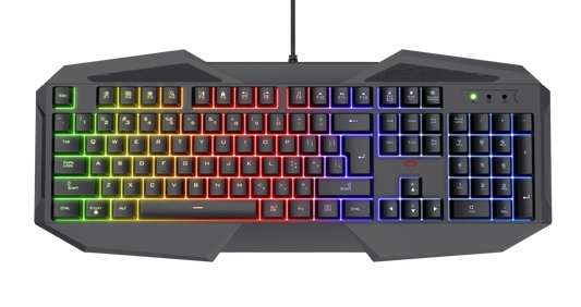 TRUST ILLUMINATED GAMING KEYBOARD