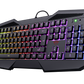 TRUST ILLUMINATED GAMING KEYBOARD