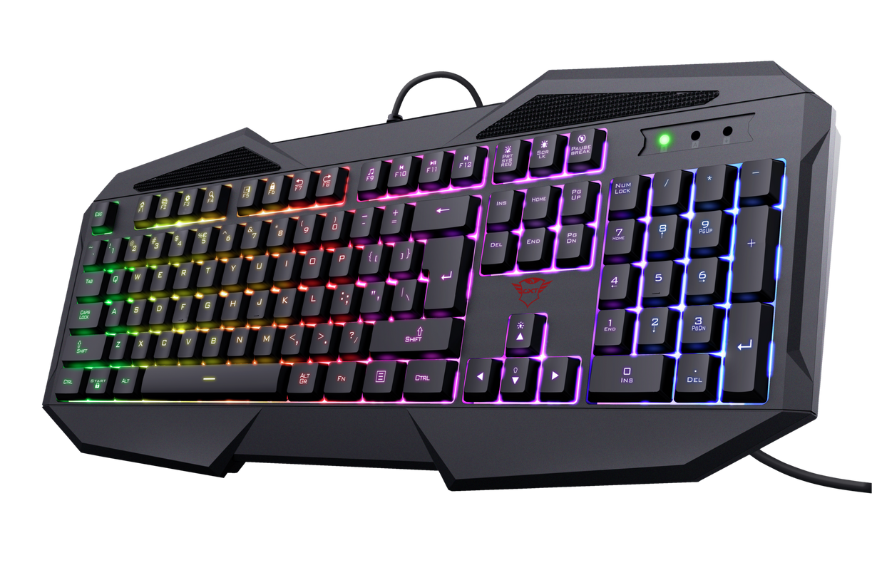 TRUST ILLUMINATED GAMING KEYBOARD