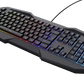 TRUST ILLUMINATED GAMING KEYBOARD