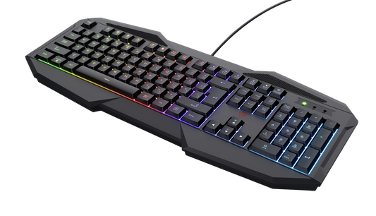 TRUST ILLUMINATED GAMING KEYBOARD