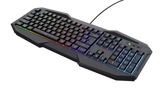 TRUST ILLUMINATED GAMING KEYBOARD