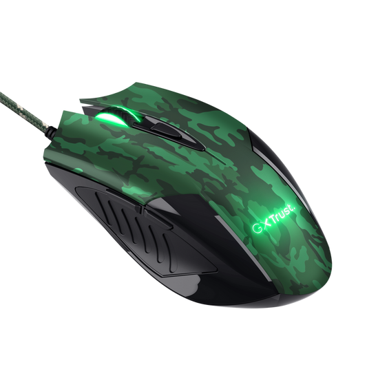 TRUST GXT781 RIXA CAMO GAMING MOUSE