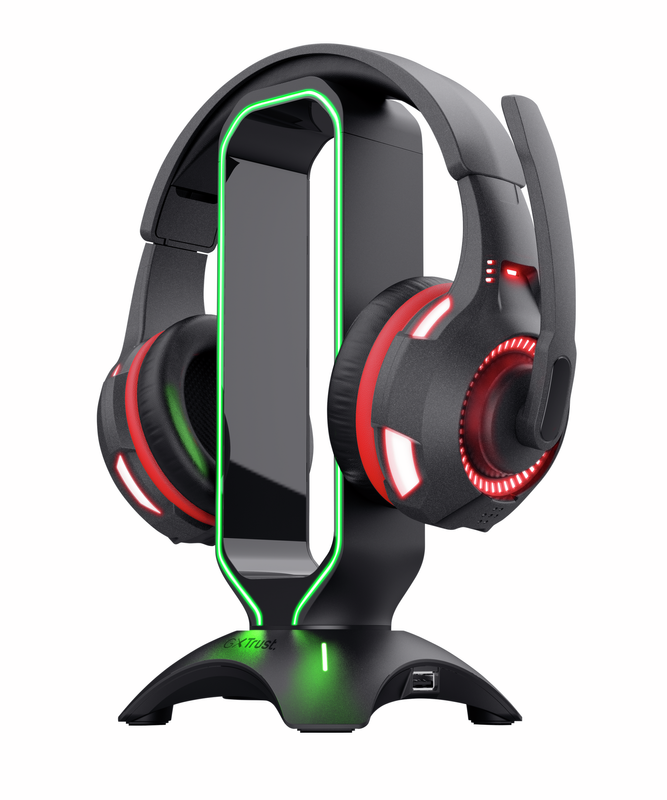 TRUST CINTAR RGB HEADSET STAND