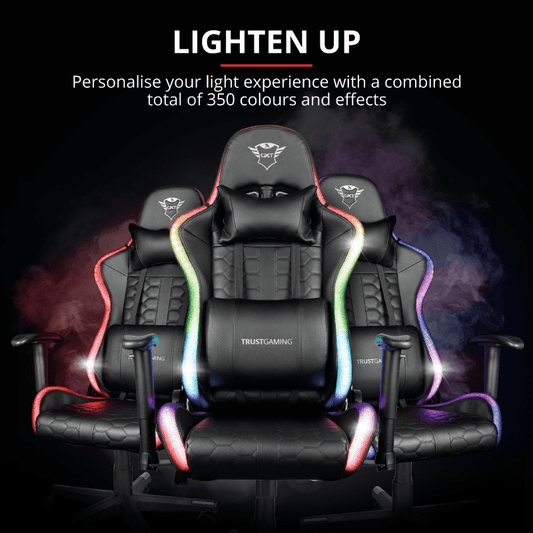 GXT 716 Rizza RGB LED Illuminated Gaming Chair