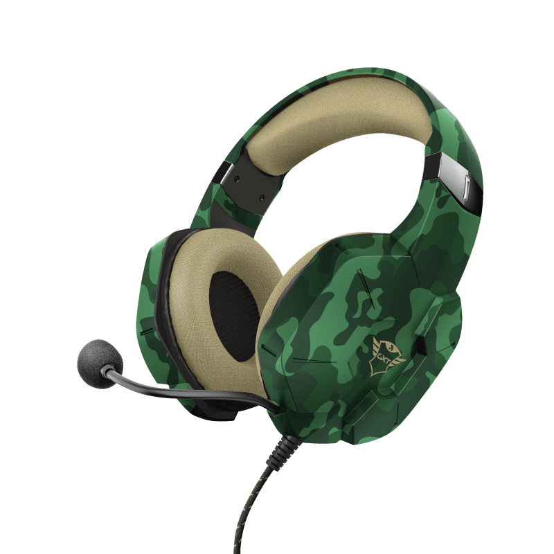 Trust GXT323C Carus Gaming Headset Jungle Camo