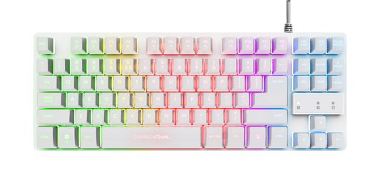 GXT833W THADO TKL KEYBOARD WHT UK