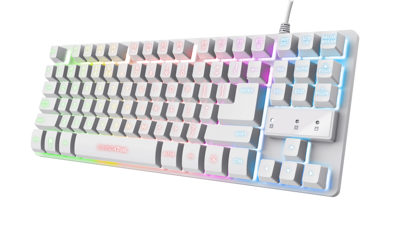 GXT833W THADO TKL KEYBOARD WHT UK