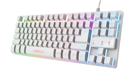 GXT833W THADO TKL KEYBOARD WHT UK