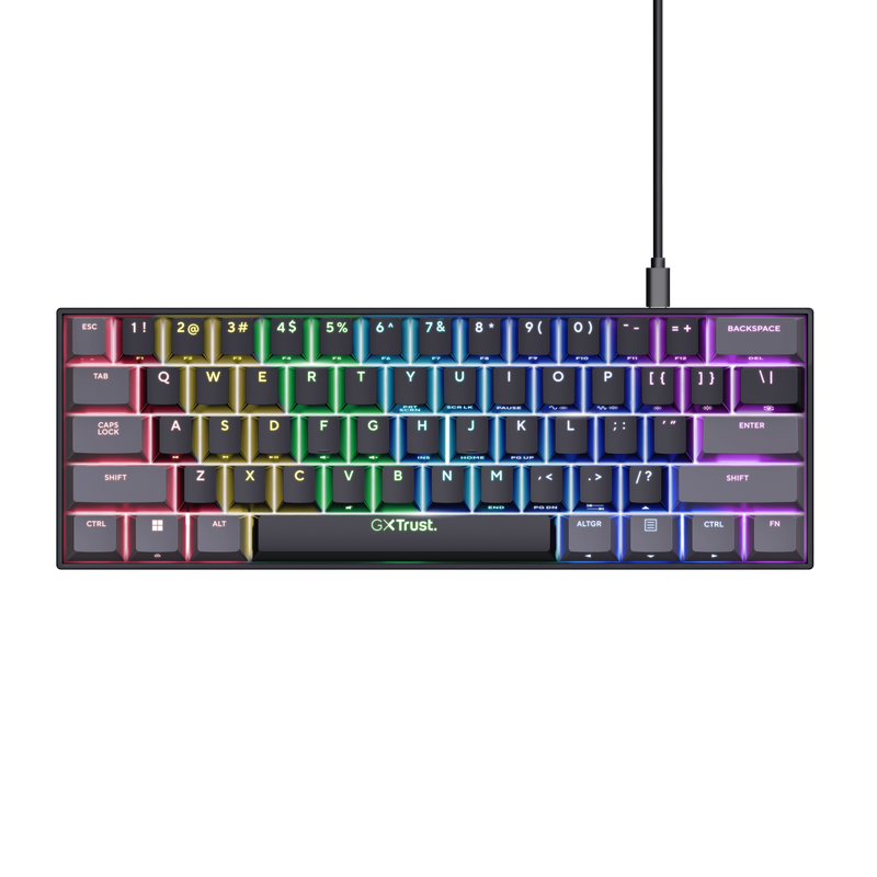 GXT 867 Acira 60% Mini Gaming Keyboard