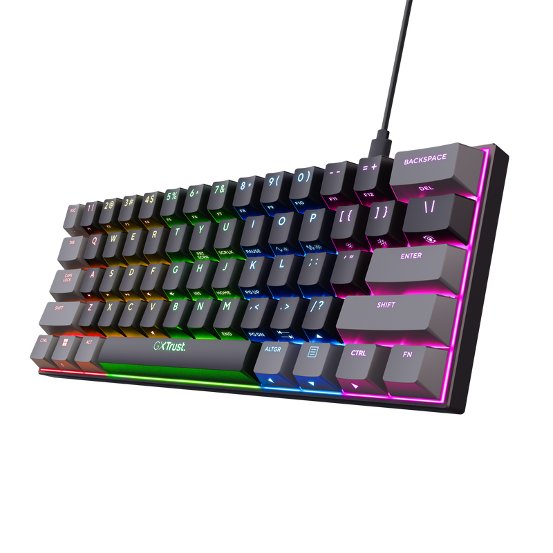 GXT 867 Acira 60% Mini Gaming Keyboard