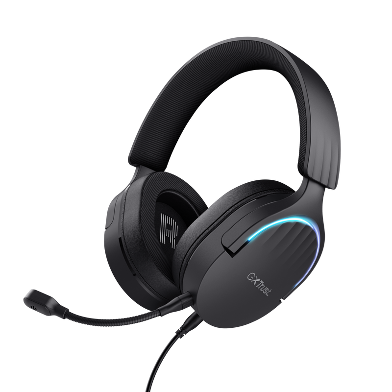 GXT490B FAYZO 7.1 USB Headset - black