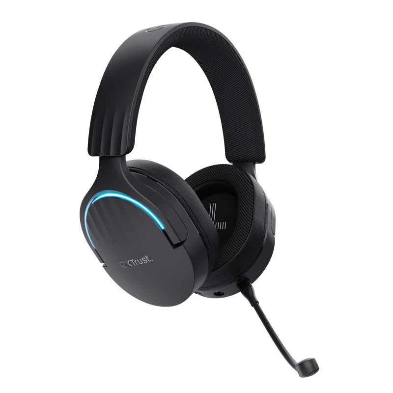 GXT491 FAYZO WIRELESS HEADSET BLK