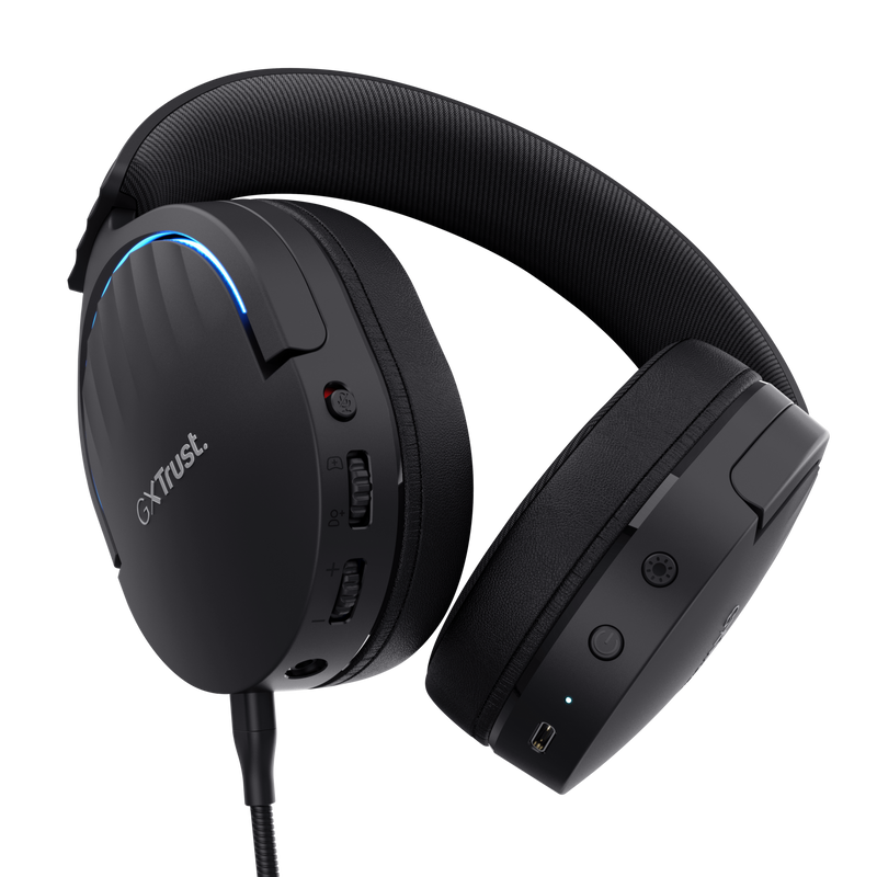 GXT491 FAYZO WIRELESS HEADSET BLK