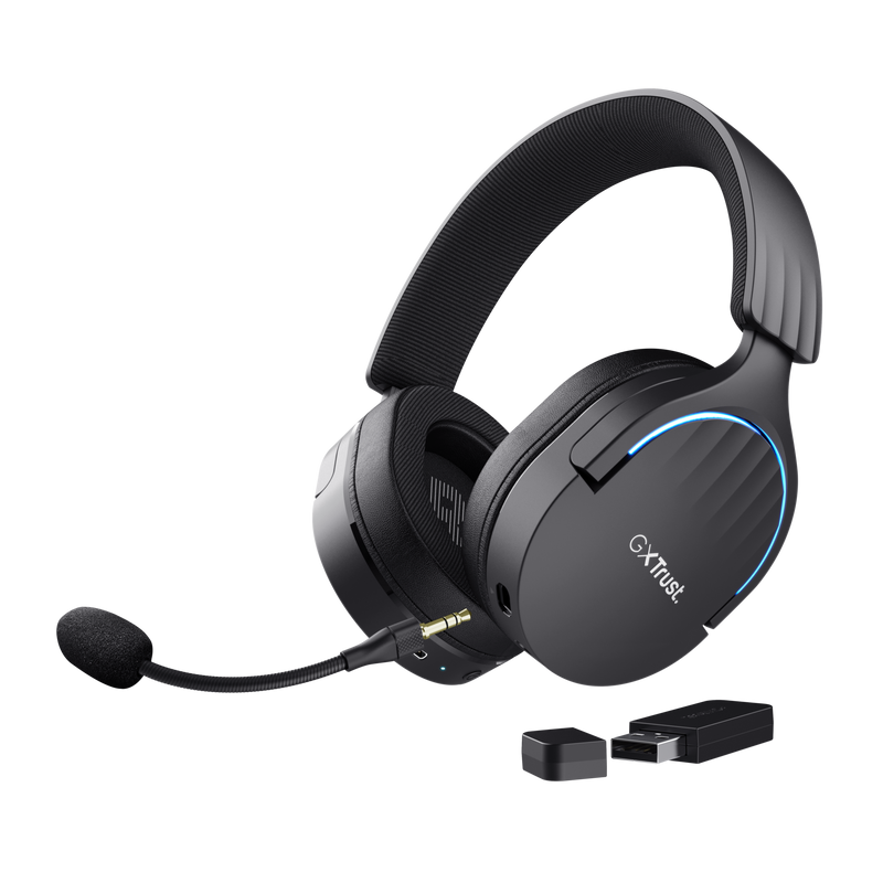 GXT491 FAYZO WIRELESS HEADSET BLK