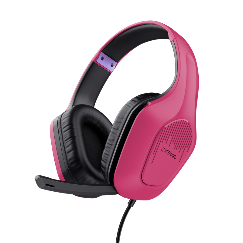 GXT 415 ZIROX GAMING HEADSET PINK