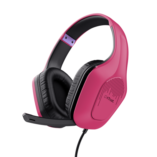 GXT 415 ZIROX GAMING HEADSET PINK