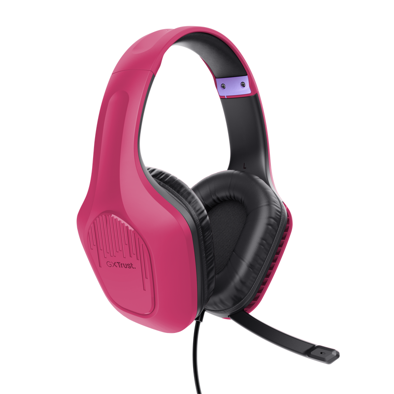 GXT 415 ZIROX GAMING HEADSET PINK