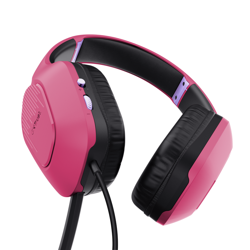 GXT 415 ZIROX GAMING HEADSET PINK