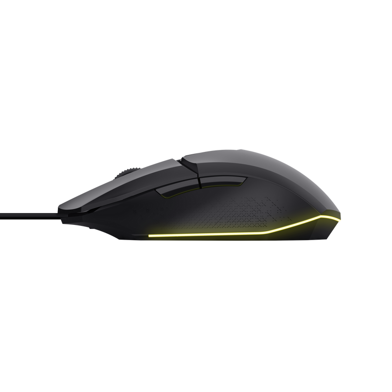 TRUST GXT109 FELOX GAMING MOUSE BLK