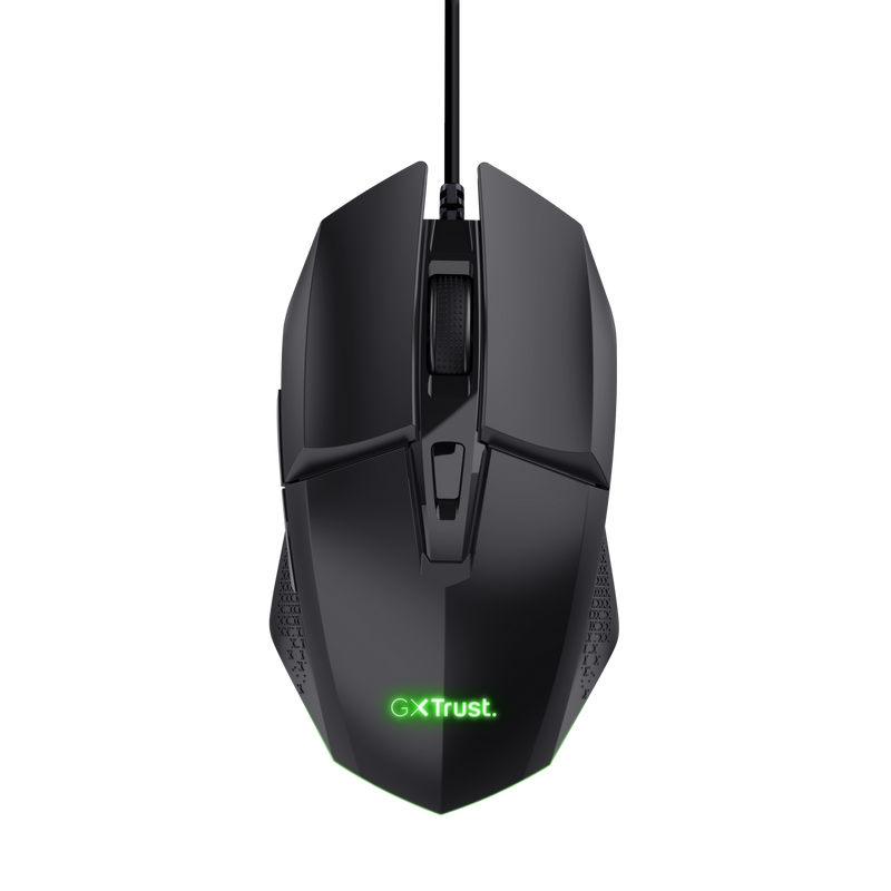 TRUST GXT109 FELOX GAMING MOUSE BLK