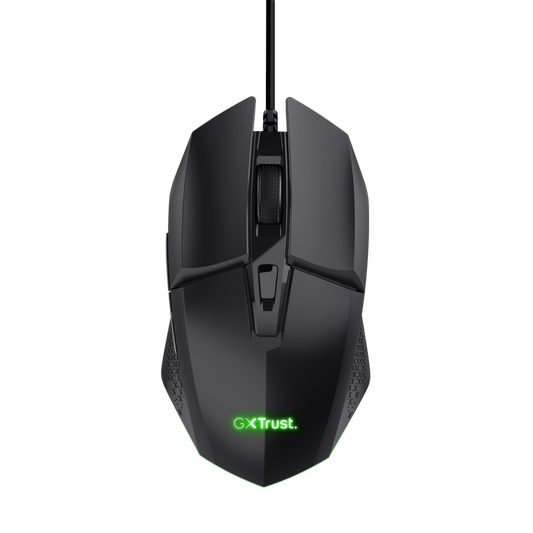 TRUST GXT109 FELOX GAMING MOUSE BLK