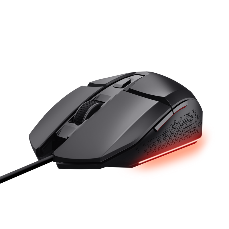 TRUST GXT109 FELOX GAMING MOUSE BLK