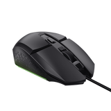 TRUST GXT109 FELOX GAMING MOUSE BLK