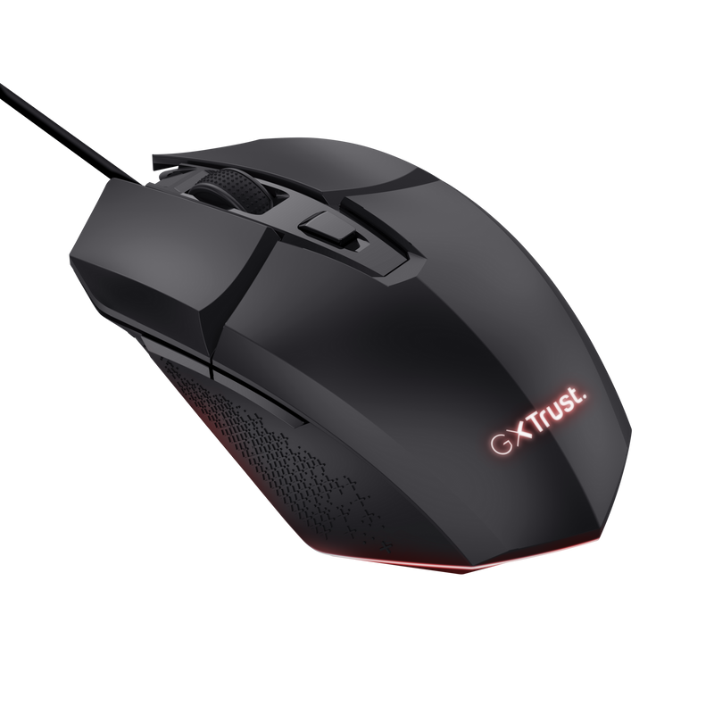 TRUST GXT109 FELOX GAMING MOUSE BLK