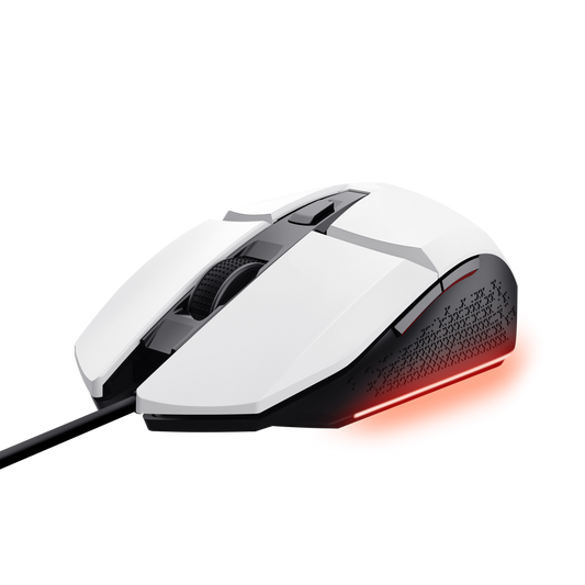 TRUST GXT109 FELOX GAMING MOUSE WH