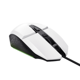 TRUST GXT109 FELOX GAMING MOUSE WH