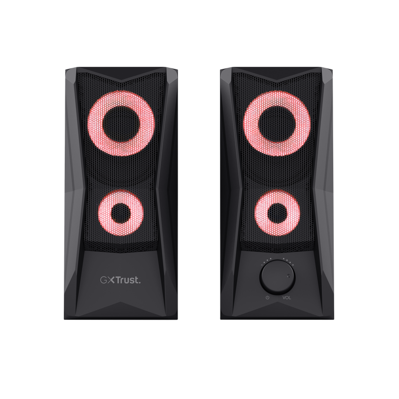 RGB ILLUMINATED 2.0 SPEAKER SET GXT