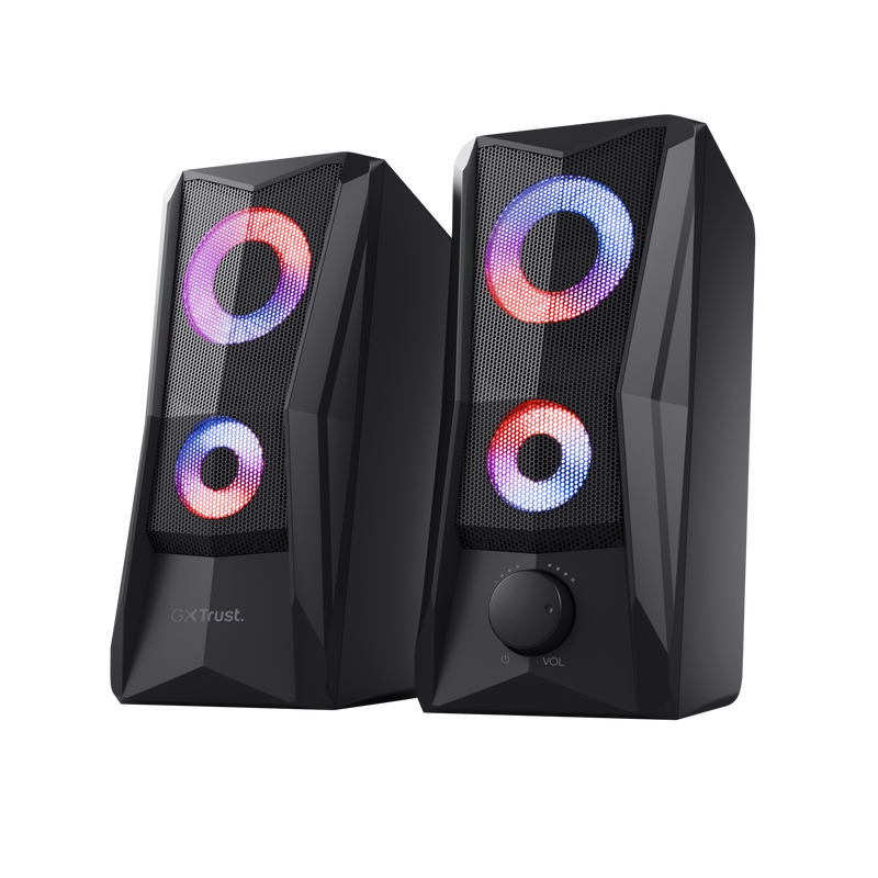 RGB ILLUMINATED 2.0 SPEAKER SET GXT