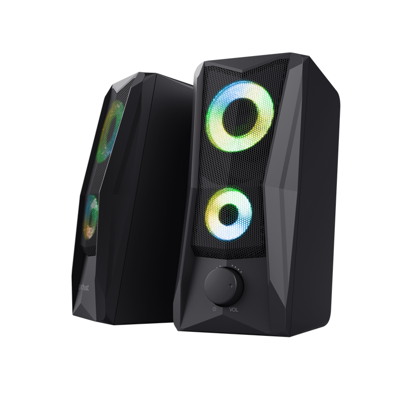 RGB ILLUMINATED 2.0 SPEAKER SET GXT