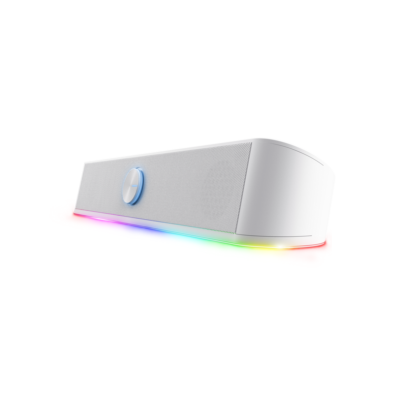 GXT619W THORNE RGB SOUNDBAR WHT