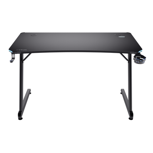 GXT709B LUMINUS RGB DESK- Black