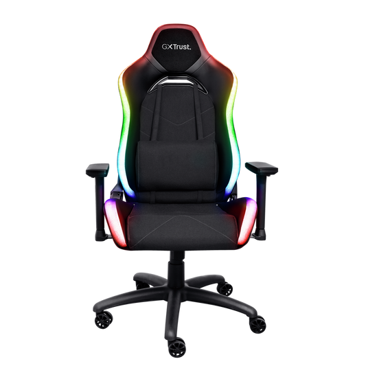 GXT719 RUYA RGB GAMING CHAIR BLACK