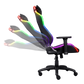 GXT719 RUYA RGB GAMING CHAIR BLACK