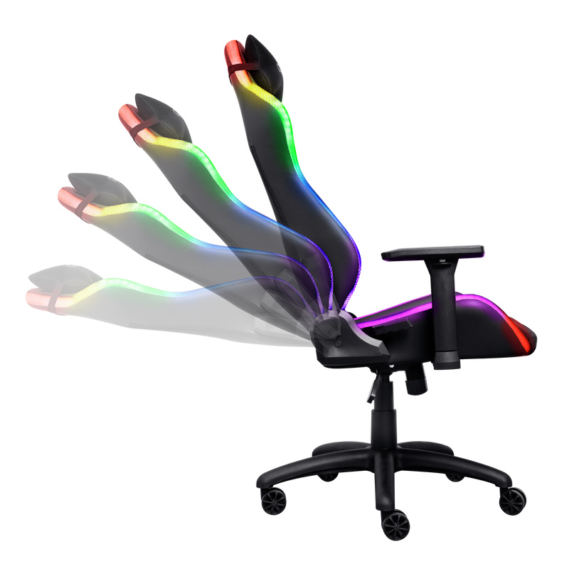 GXT719 RUYA RGB GAMING CHAIR BLACK