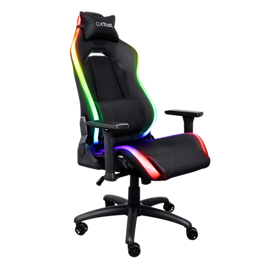 GXT719 RUYA RGB GAMING CHAIR BLACK