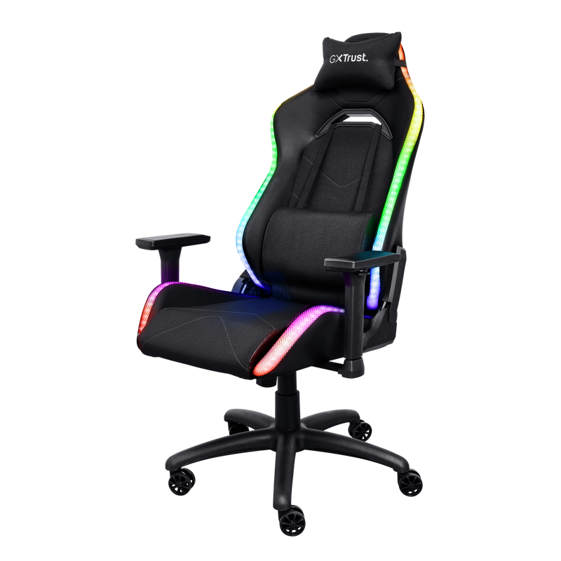 GXT719 RUYA RGB GAMING CHAIR BLACK