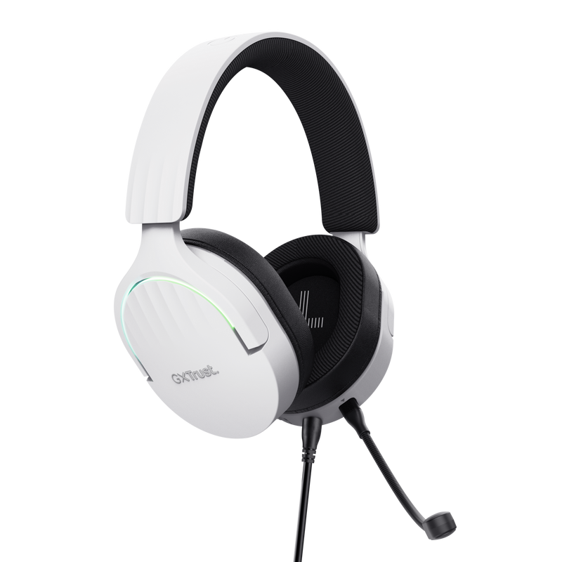 GXT490W FAYZO 7.1 USB Headset - white