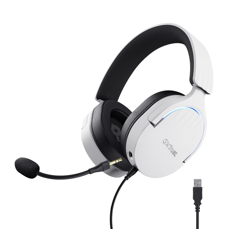 GXT490W FAYZO 7.1 USB Headset - white