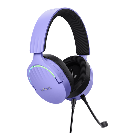 GXT490P FAYZO 7.1 USB HEADSET PURPLE