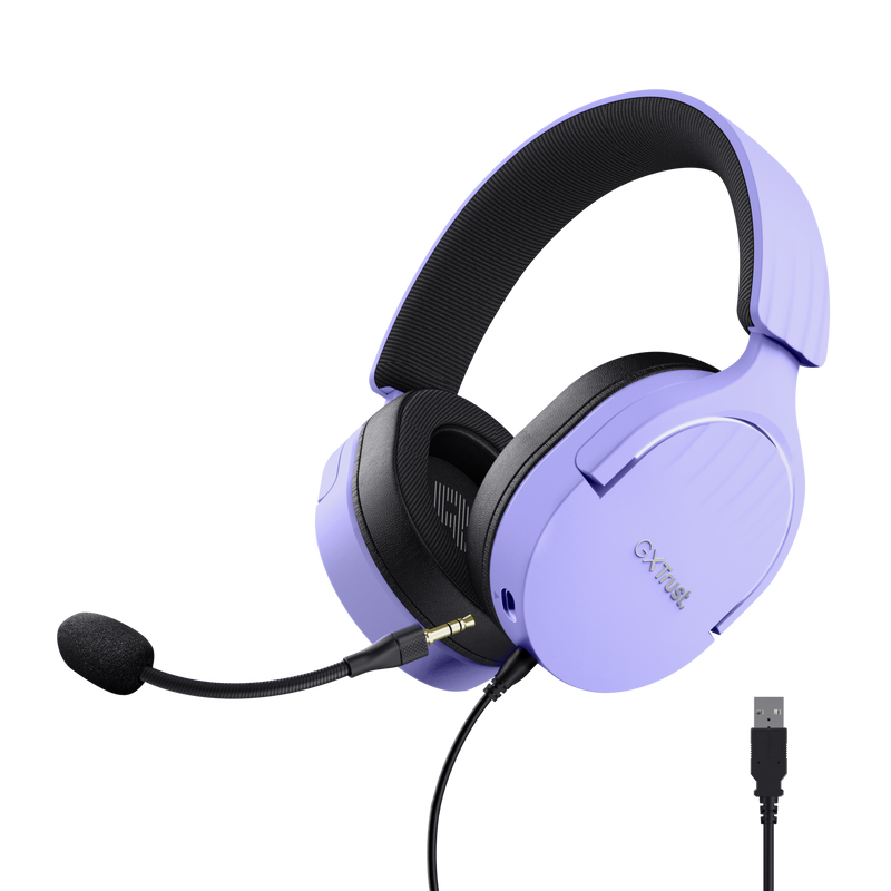 GXT490P FAYZO 7.1 USB HEADSET PURPLE