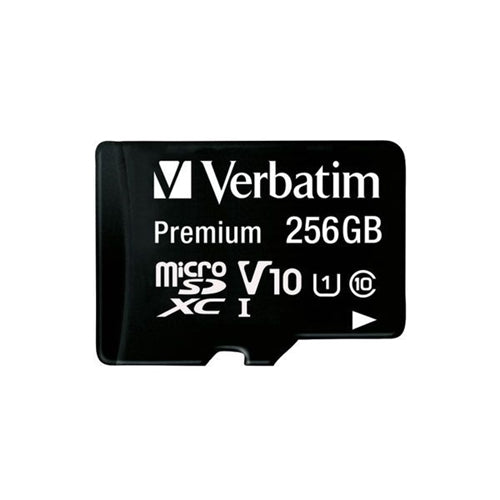 MICRO SDXC PREMIUM UHS-1 256GB CLASS 10 INC ADAPTR